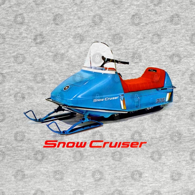 Snow Cruiser by Midcenturydave